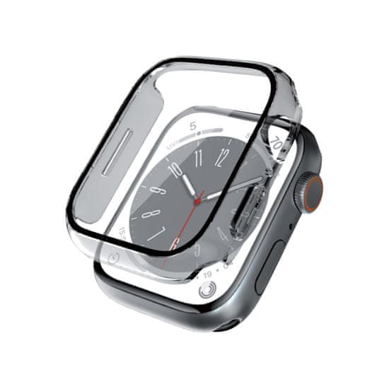 Crong Crong Hybrid Watch Case - Pouzdro Sklem Apple Watch 40Mm (Clear)