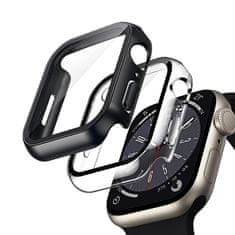 Crong Crong Hybrid Watch Case - Pouzdro Sklem Pro Apple Watch 41Mm (Clear)