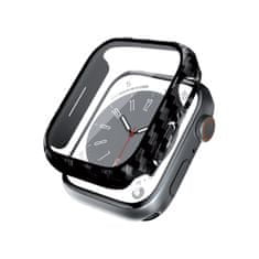 Crong Crong Hybrid Watch Case - Pouzdro Sklem Apple Watch 41Mm (Carbon)