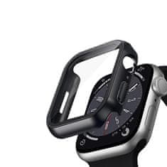 Crong Crong Hybrid Watch Case - Pouzdro Sklem Apple Watch 41Mm (Black)
