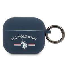 US Polo Us Polo Assn Silicone Logo - Airpods 3 Pouzdro (Granátové)