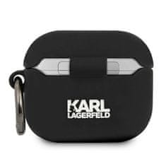 Karl Lagerfeld Karl Lagerfeld Karl 3D - Pouzdro Apple Airpods 3 (Černé)