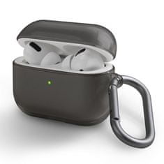 UNIQ Uniq Glase – Pouzdro Apple Airpods Pro (Kouřové)