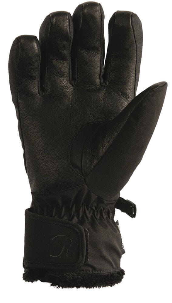 Relax Lyžařské rukavice Tarja RR26A černá L