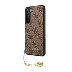 Guess Guess 4G Charms Collection - Samsung Galaxy S23 Pouzdro (Hnědá)