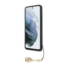 Guess Kolekce Guess 4G Charms – Pouzdro Na Samsung Galaxy S23 (Šedé)