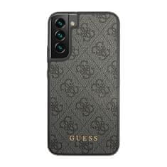 Guess Guess 4G Metal Logo - Samsung Galaxy S23 Pouzdro (Šedá)