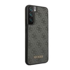 Guess Guess 4G Metal Logo - Samsung Galaxy S23 Pouzdro (Šedá)