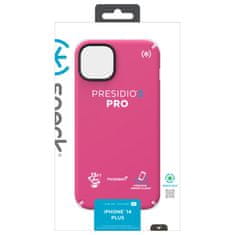 Speck Speck Presidio2 Pro - Antibakteriální Kryt Na Iphone 14 Plus (Digitalpink / Blo