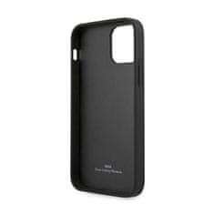 Bmw Bmw Leather Curve Perforate – Pouzdro Iphone 12 Mini (Černé)