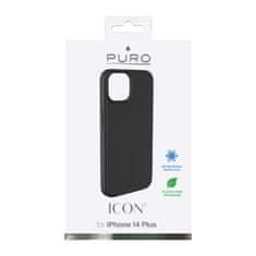 Puro Puro Icon Cover - Kryt Na Iphone 14 Plus (Černý)