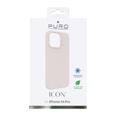 Puro Puro Icon Cover - Kryt Na Iphone 14 Pro (Pískově Růžový)