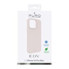 Puro Puro Icon Cover - Kryt Na Iphone 14 Pro Max (Pískově Růžový)