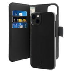 Puro Puro Wallet Detachable - Pouzdro 2V1 Iphone 14 / 13 (Černé)