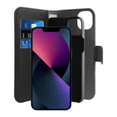 Puro Puro Wallet Detachable - Pouzdro 2V1 Iphone 14 / 13 (Černé)