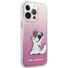 Karl Lagerfeld Karl Lagerfeld Choupette Fun Sunglasses - Kryt Na Iphone 14 Pro Max (Růžový)