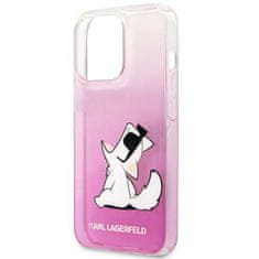 Karl Lagerfeld Karl Lagerfeld Choupette Fun Sunglasses - Kryt Na Iphone 14 Pro Max (Růžový)