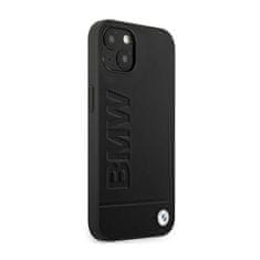 Bmw Bmw Leather Hot Stamp - Kryt Na Iphone 14 Plus (Černý)