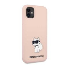 Karl Lagerfeld Karl Lagerfeld Silicone Nft Choupette - Kryt Na Iphone 11 (Růžová)