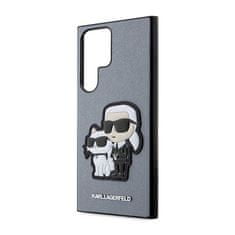Karl Lagerfeld Karl Lagerfeld Nft Saffiano Karl & Choupette - Samsung Galaxy S23 Ultr Pouzdro