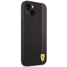 Ferrari Ferrari Carbon - Kryt Na Iphone 14 (Černý)