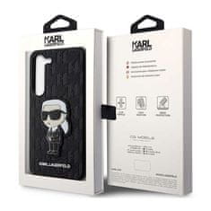 Karl Lagerfeld Karl Lagerfeld Nft Saffiano Monogram Ikonik - Samsung Galaxy S23+ Pouzdro (Ča