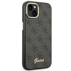 Guess Guess 4G Metal Camera Outline Case - Kryt Na Iphone 14 Plus (Černý)