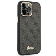 Guess Guess 4G Metal Camera Outline Case - Kryt Na Iphone 14 Pro (Černý)