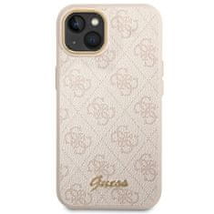 Guess Guess 4G Metal Camera Outline Case - Kryt Na Iphone 14 Plus (Růžový)