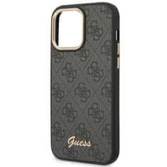 Guess Guess 4G Metal Camera Outline Case - Kryt Na Iphone 14 Pro Max (Černý)
