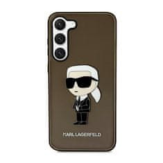 Karl Lagerfeld Karl Lagerfeld Iml Nft Ikonik - Samsung Galaxy S23+ Pouzdro (Černé)