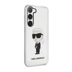 Karl Lagerfeld Karl Lagerfeld Iml Nft Ikonik - Samsung Galaxy S23 Pouzdro (Transparentní)