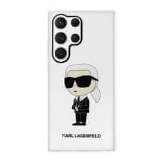 Karl Lagerfeld Karl Lagerfeld Iml Nft Ikonik - Samsung Galaxy S23 Ultra Pouzdro (Transparentní