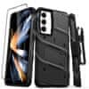Zizo Bolt Series - Pancéřové Pouzdro Samsung Galaxy S23+ Sklem 9H Na Displej