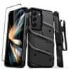 Zizo Bolt Series - Pancéřové Pouzdro Samsung Galaxy S23 Sklem 9H Na Displej +