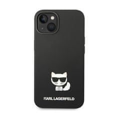 Karl Lagerfeld Karl Lagerfeld Choupette Body - Kryt Na Iphone 14 Plus (Černý)