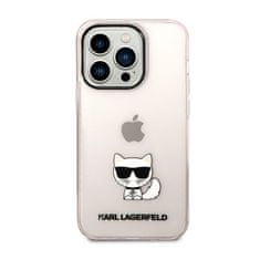 Karl Lagerfeld Karl Lagerfeld Choupette Body - Kryt Na Iphone 14 Pro Max (Růžový)