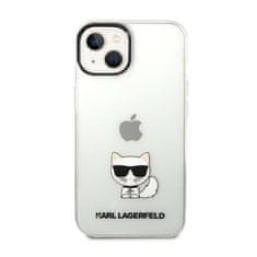 Karl Lagerfeld Karl Lagerfeld Choupette Body - Kryt Na Iphone 14 Plus (Průhledný)