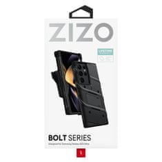 ZIZO Zizo Bolt Series - Pancéřové Pouzdro Samsung Galaxy S23 Ultra Sklem 9H Na E