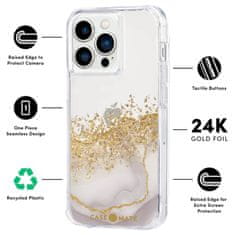 case-mate Case-Mate Karat - Kryt Na Iphone 13 Pro Zdobený Zlatem (Marble)