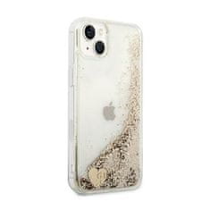 Guess Guess Liquid Glitter Charms - Kryt Na Iphone 14 Plus (Zlatý)