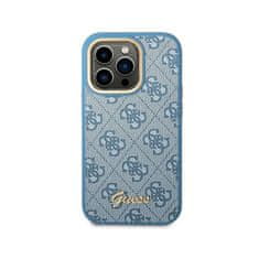 Guess Guess 4G Metal Camera Outline Case - Kryt Na Iphone 14 Pro (Modrý)
