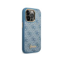 Guess Guess 4G Metal Camera Outline Case - Kryt Na Iphone 14 Pro (Modrý)