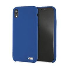 Bmw Bmw Silicone M Collection - Kryt Na Iphone Xr (Modrý)