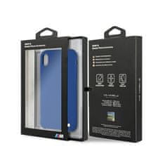 Bmw Bmw Silicone M Collection - Kryt Na Iphone Xr (Modrý)