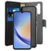 Puro Wallet Detachable - Pouzdro 2V1 Samsung Galaxy A34 5G (Černé)