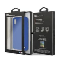 Bmw Bmw Silicone M Collection - Kryt Na Iphone X / Xs (Modrý)