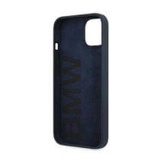 Bmw Bmw Silicone Signature Logo - Kryt Na Iphone 13 Mini (Granátový)