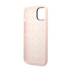 Guess Guess Silicone Triangle Logo - Kryt Na Iphone 14 Plus (Růžový)