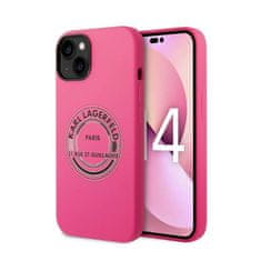 Karl Lagerfeld Karl Lagerfeld Silicone Rsg - Kryt Na Iphone 14 (Růžová)